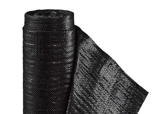 塑料扁丝编织土工布