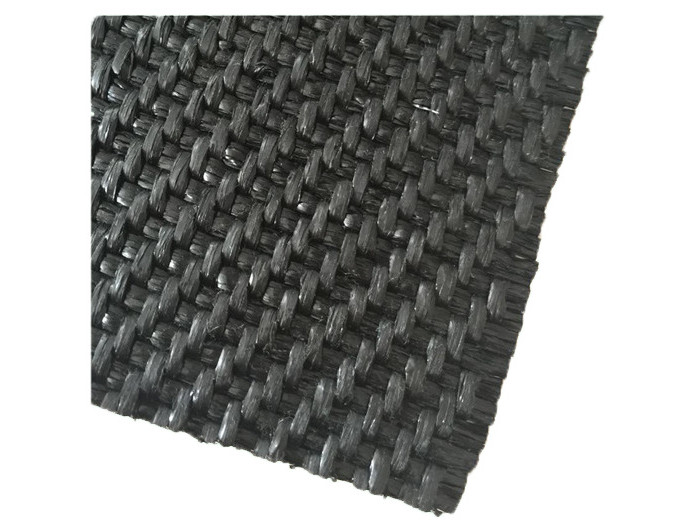 裂膜丝机织土工布